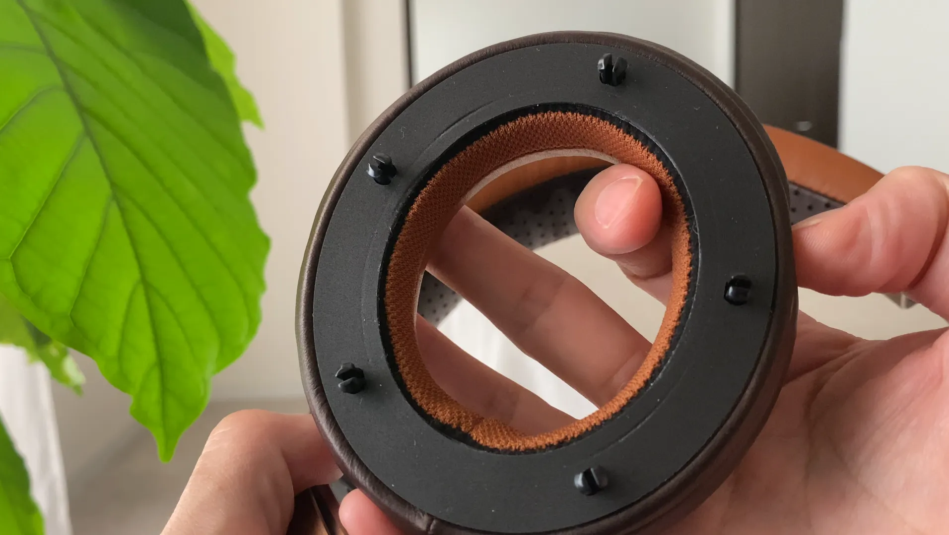 FOCAL STELLIA イヤーパッド取り外し後