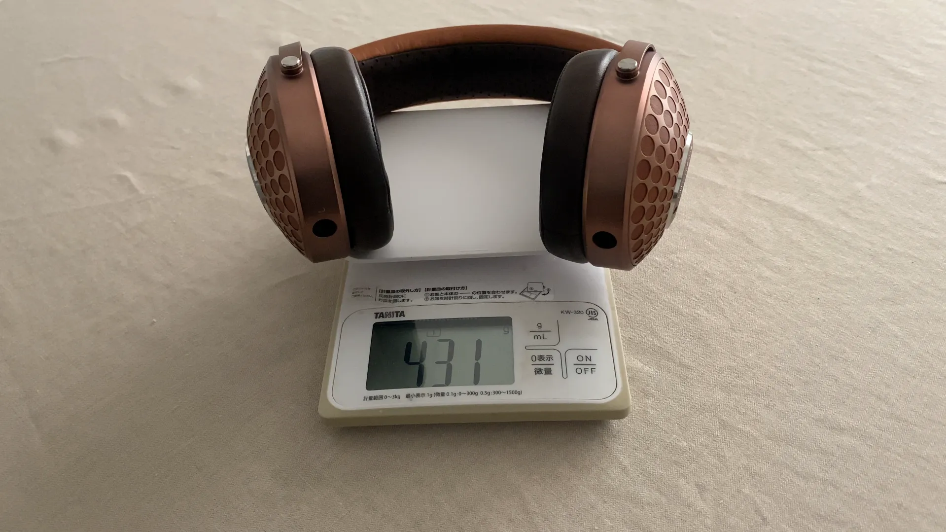 FOCAL STELLIA 実測値431g