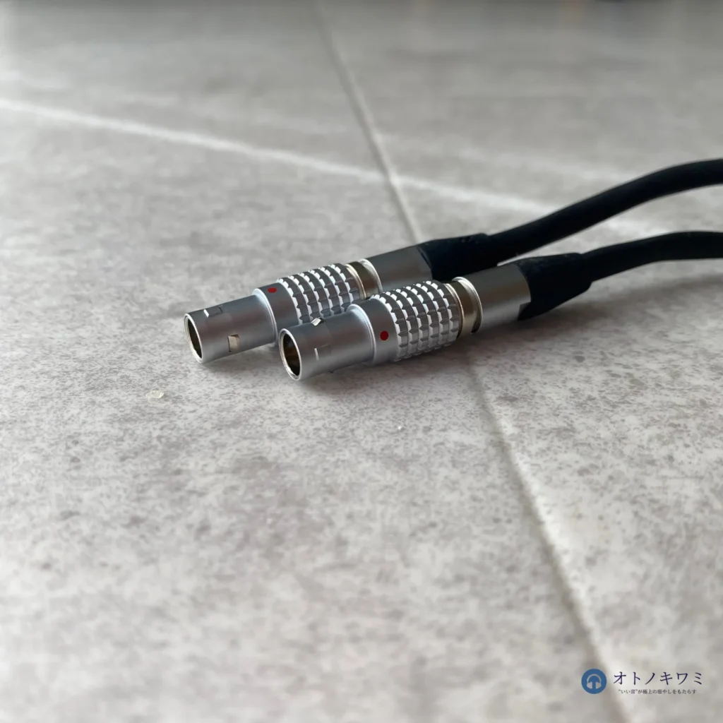 FOCAL UTOPIA SG LEMO端子
