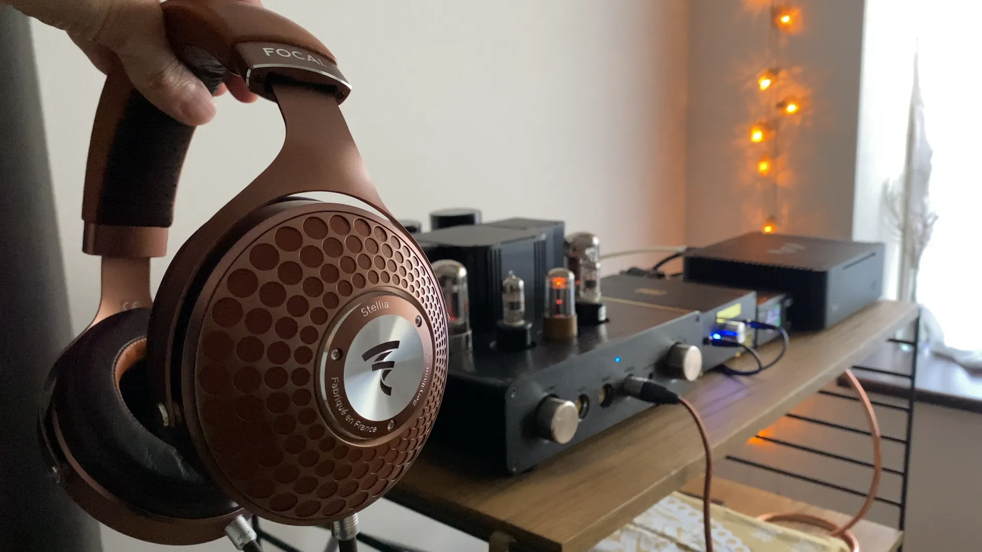 FOCAL STELLIA 据え置きアンプで聴く