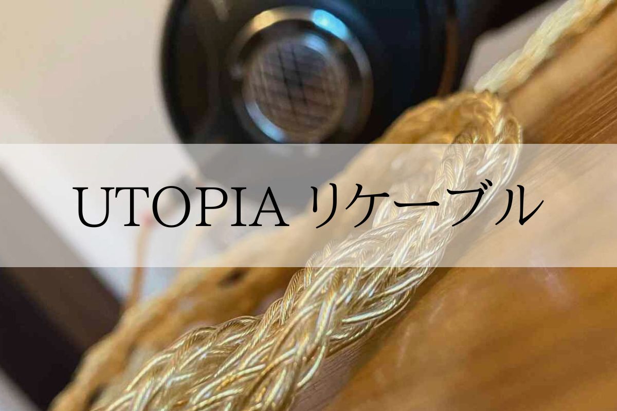FOCAL UTOPIA】ハイエンドリケーブルをレビュー | オトノキワミ