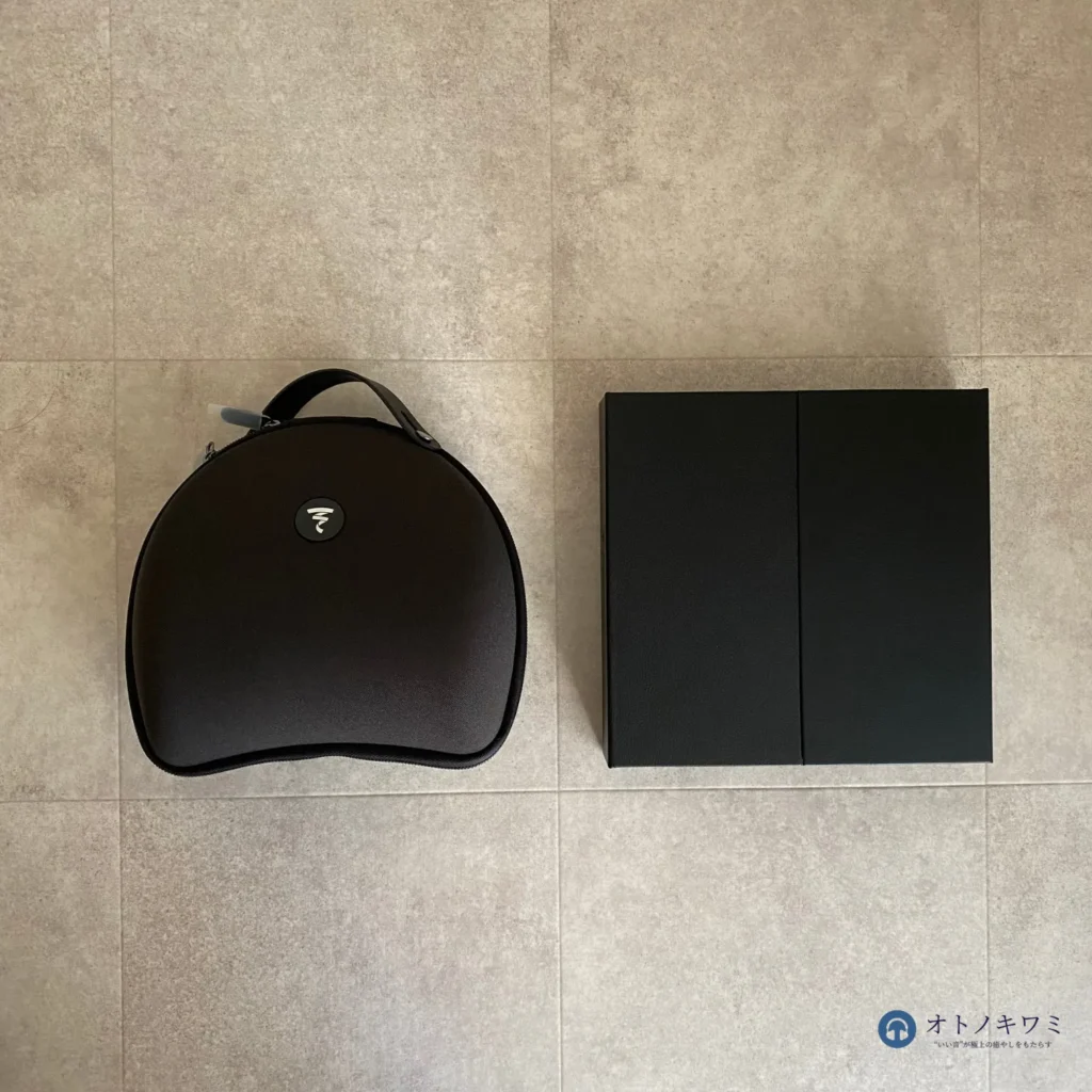 FOCAL UTOPIA SG キャリングケースと付属品