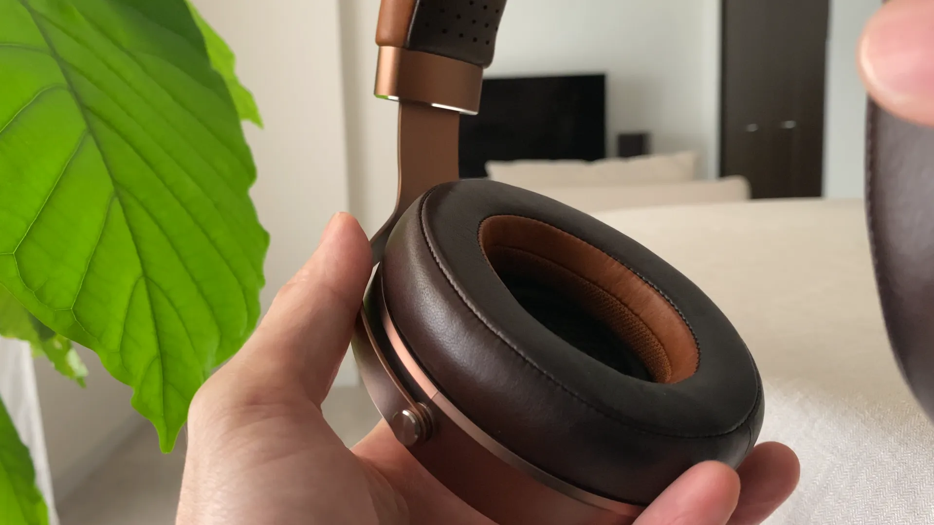 FOCAL STELLIA レザーの劣化に気を使う