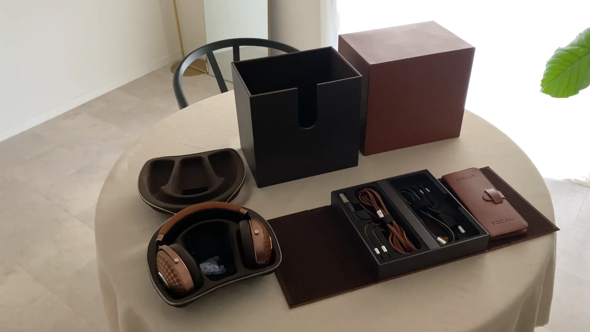 FOCAL STELLIA 付属品一覧