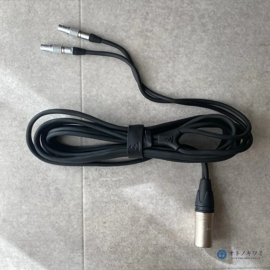 FOCAL UTOPIA SG XLR4ピン 着脱式ケーブル（3.0m）