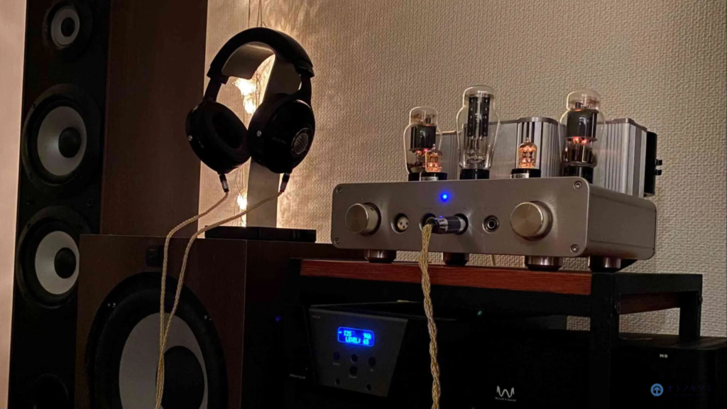 音が伸びやかで消え際も自然