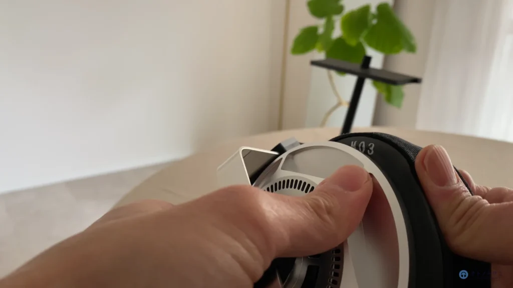 final D8000 DC Pro Edition イヤーパッド交換5