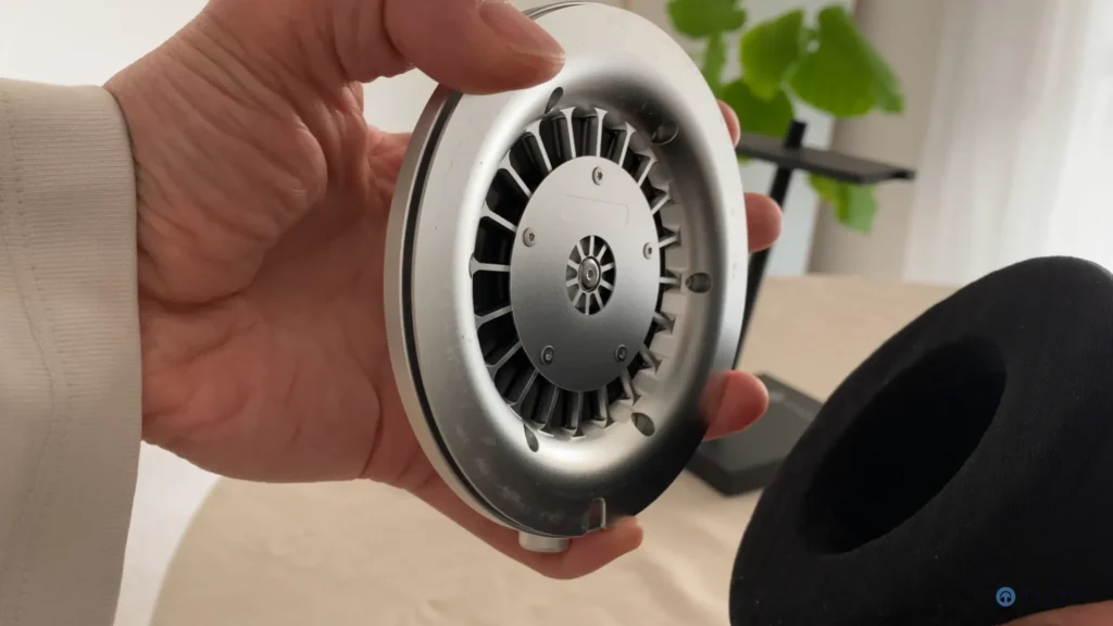 final D8000 DC Pro Edition イヤーパッド交換3