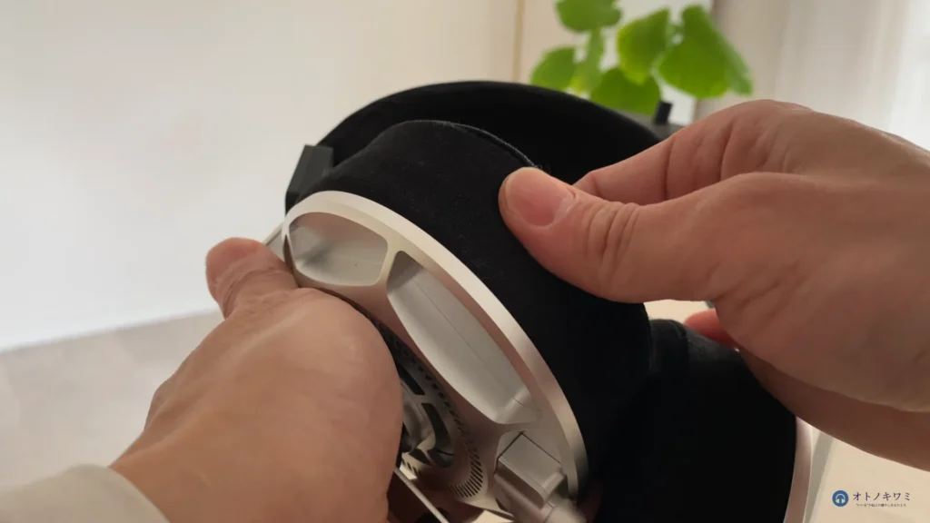 final D8000 DC Pro Edition イヤーパッド交換6