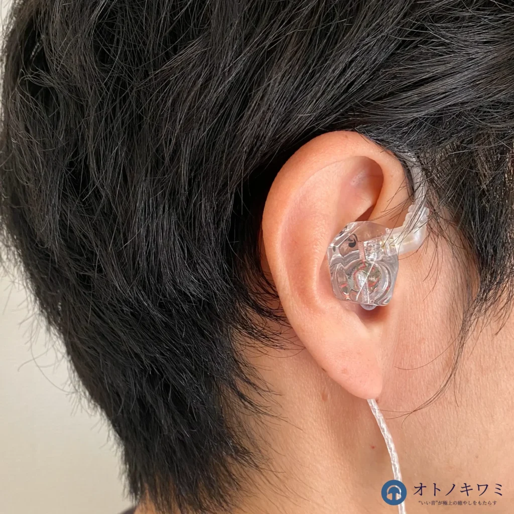 LIFEEAR ICE 装着感