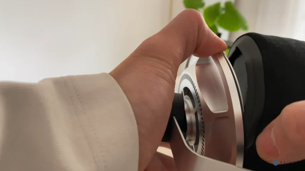 final D8000 DC Pro Edition イヤーパッド交換2