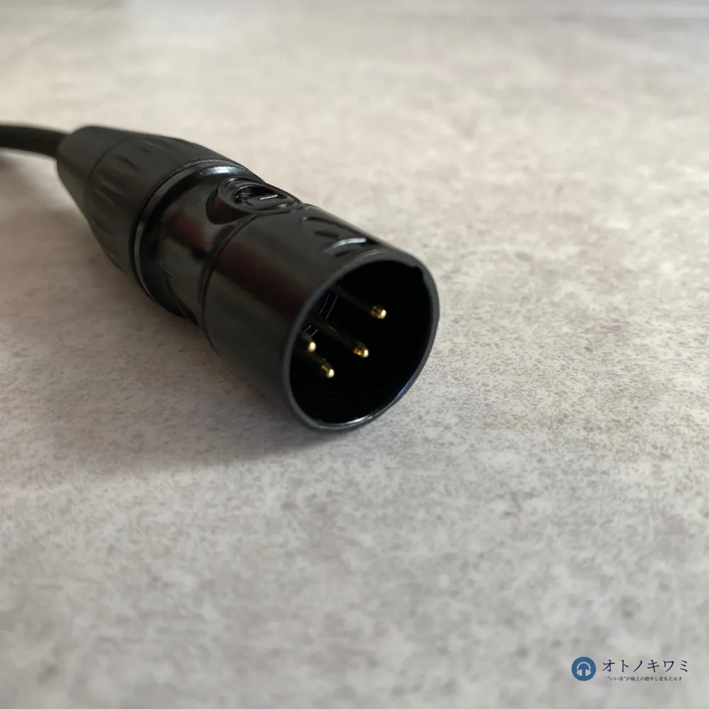 HIFIMAN SUSVARA UNVEILED 4pinXLR端子