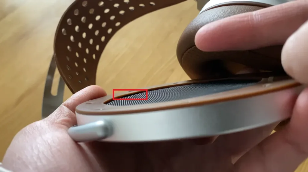 SUSVARA UNVEILED イヤーパッド交換2