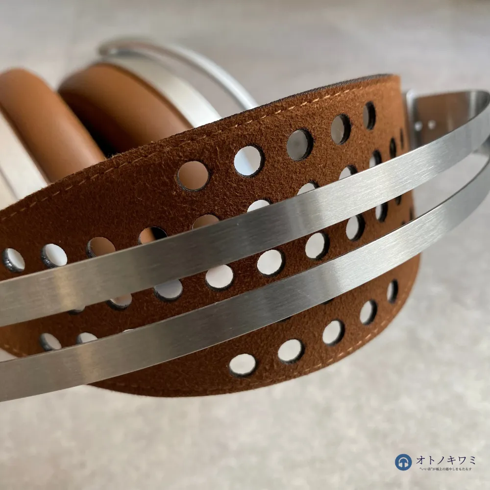 HIFIMAN SUSVARA UNVEILED ヘッドバンド 03