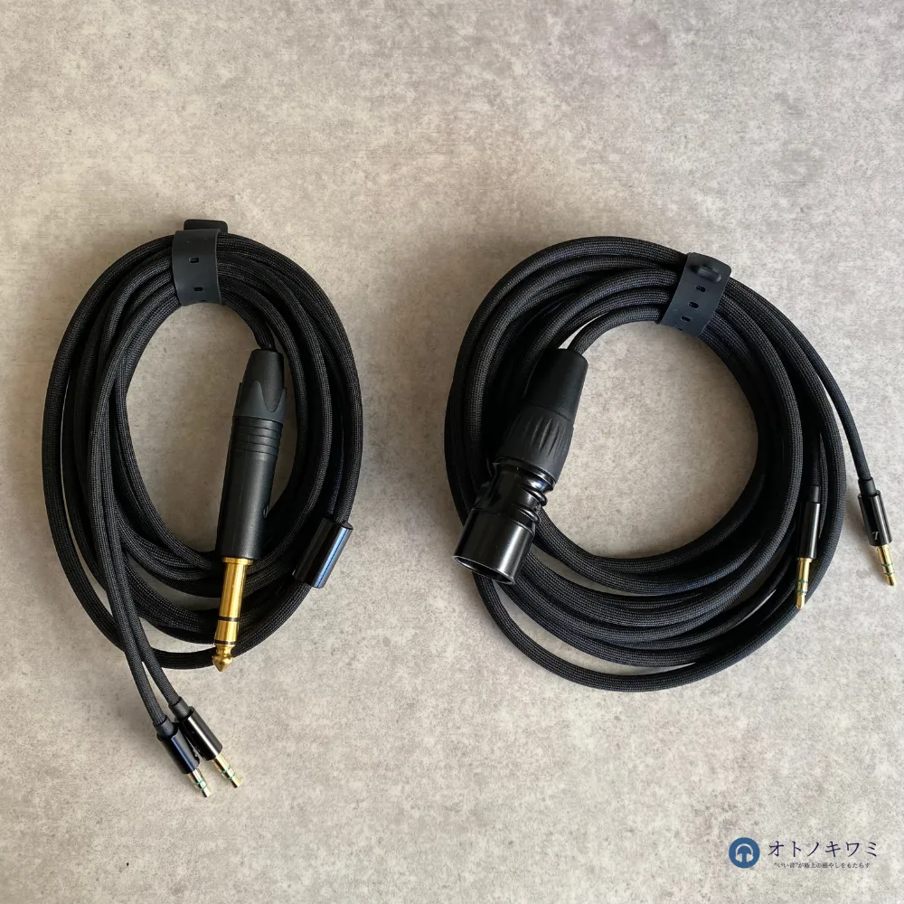 HIFIMAN SUSVARA UNVEILED 純正ケーブル