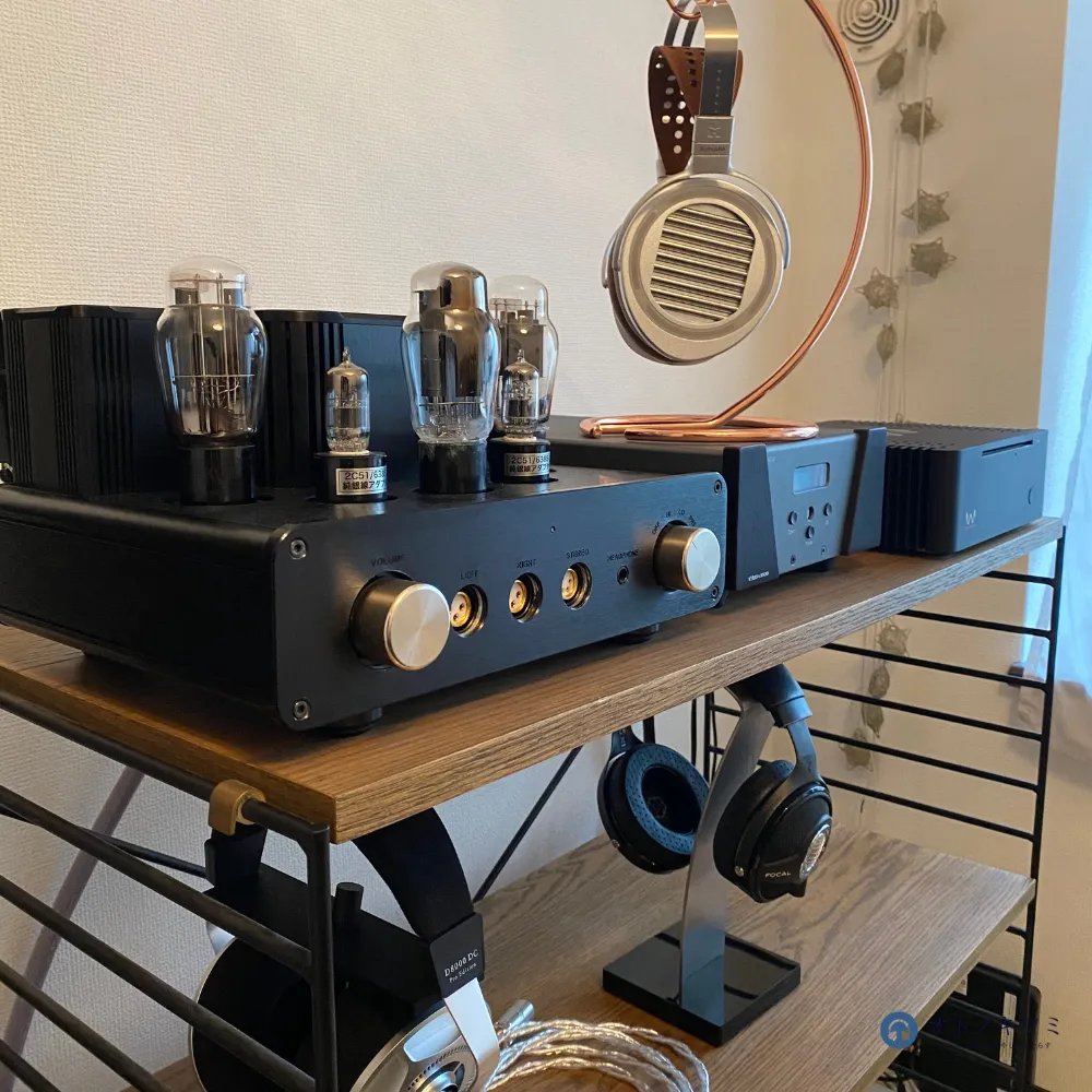 HIFIMAN SUSVARA UNVEILED セットアップ