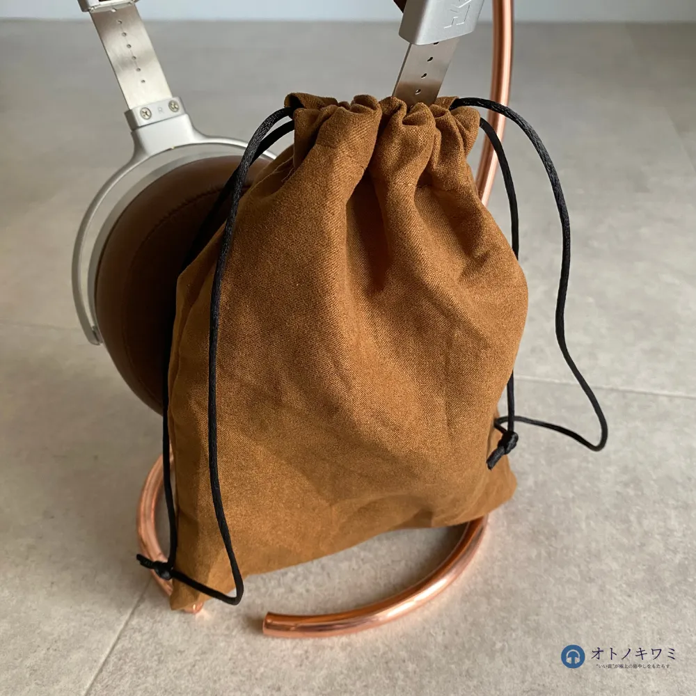 HIFIMAN SUSVARA UNVEILED 収納用布袋 03