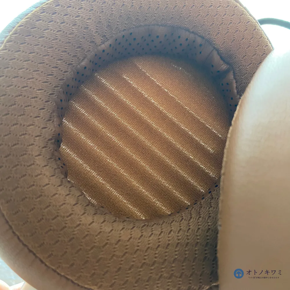 HIFIMAN SUSVARA UNVEILED 振動板 裏面