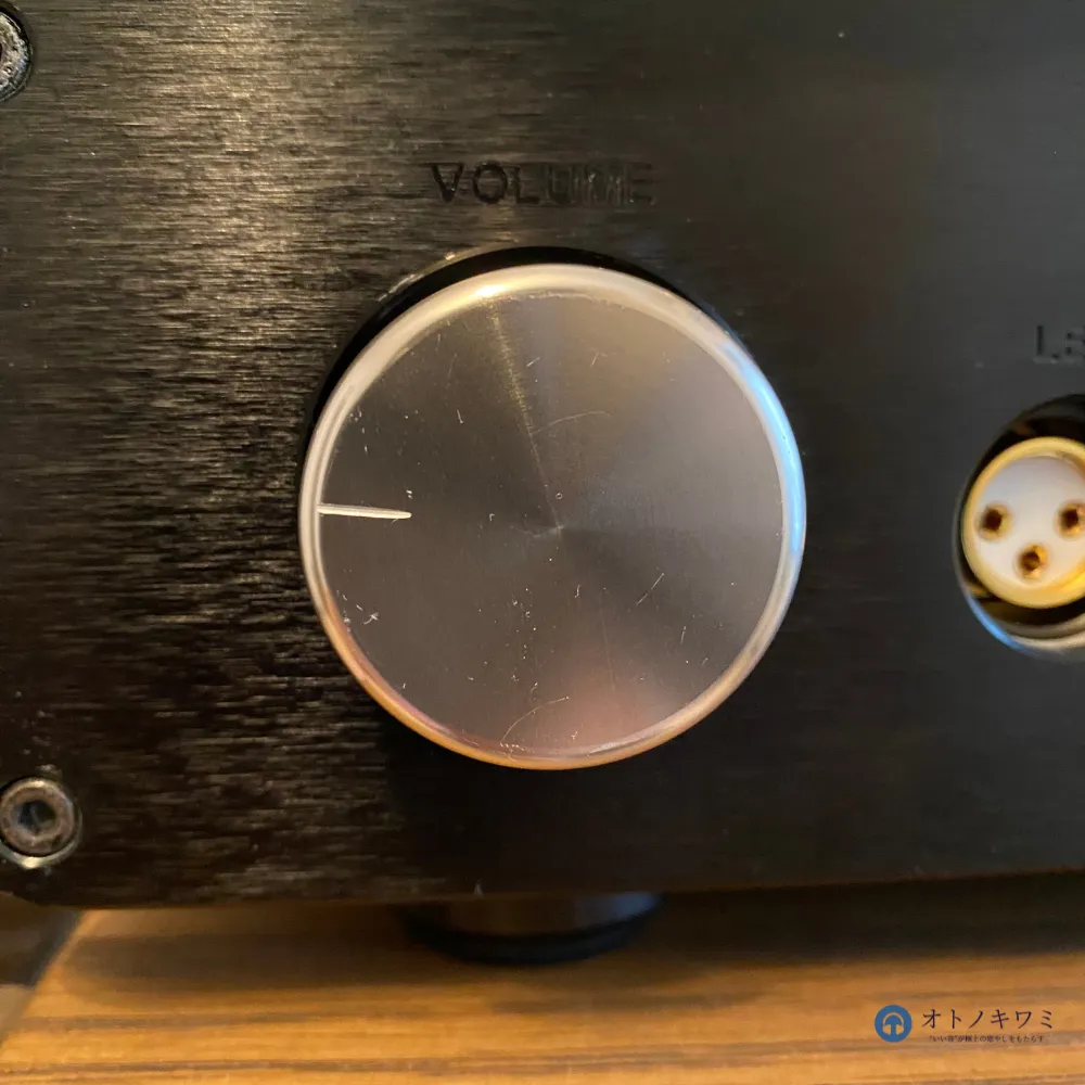 FOCAL UTOPIA（ダイナミック・開放型）ボリューム位置は大凡9時の位置
