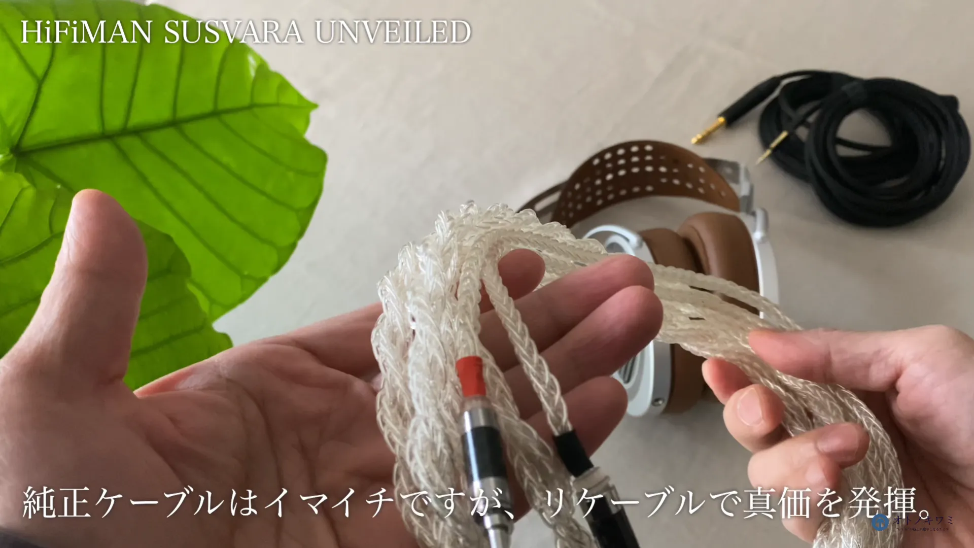 HIFIMAN SUSVARA UNVEILED リケーブル