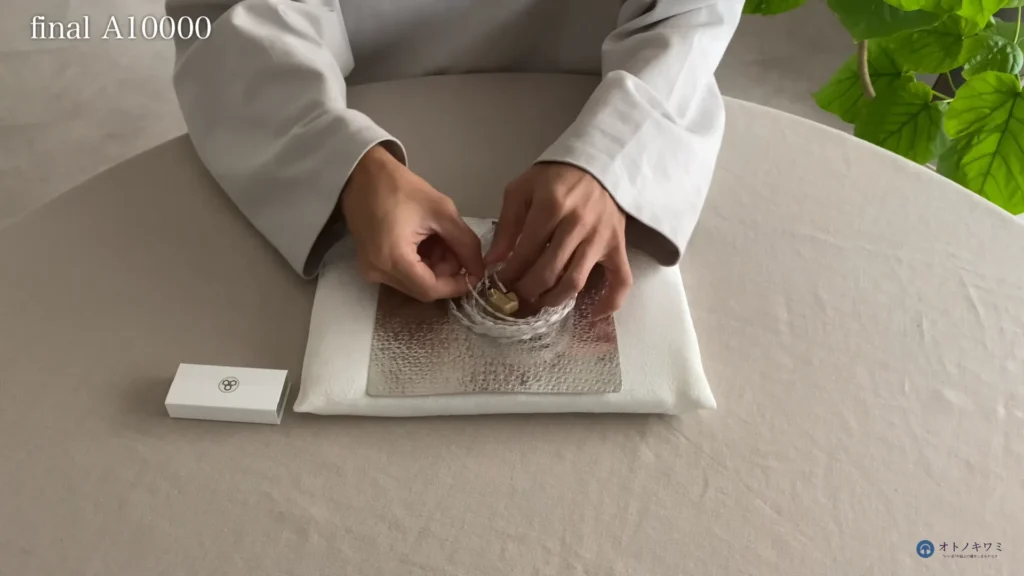 final A10000 すずがみシート 座布団セットアップ