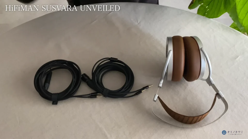 HIFIMAN SUSVARA UNVEILED 純正ケーブルがダメダメ