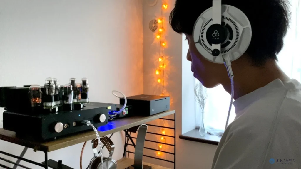 音の好みが明確か