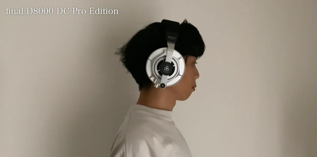 装着感や重さを確認できる