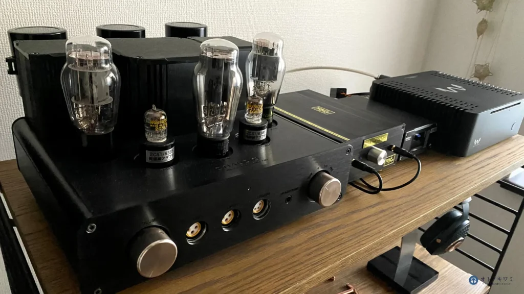 音楽環境はスマホのみ