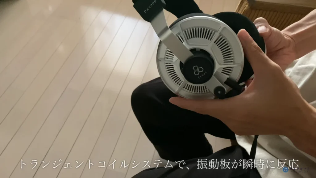 高域と低音の量感が十分ある