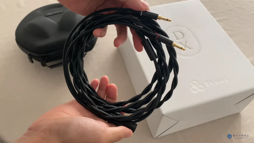 OFCスリムケーブル（XLR端子3m）