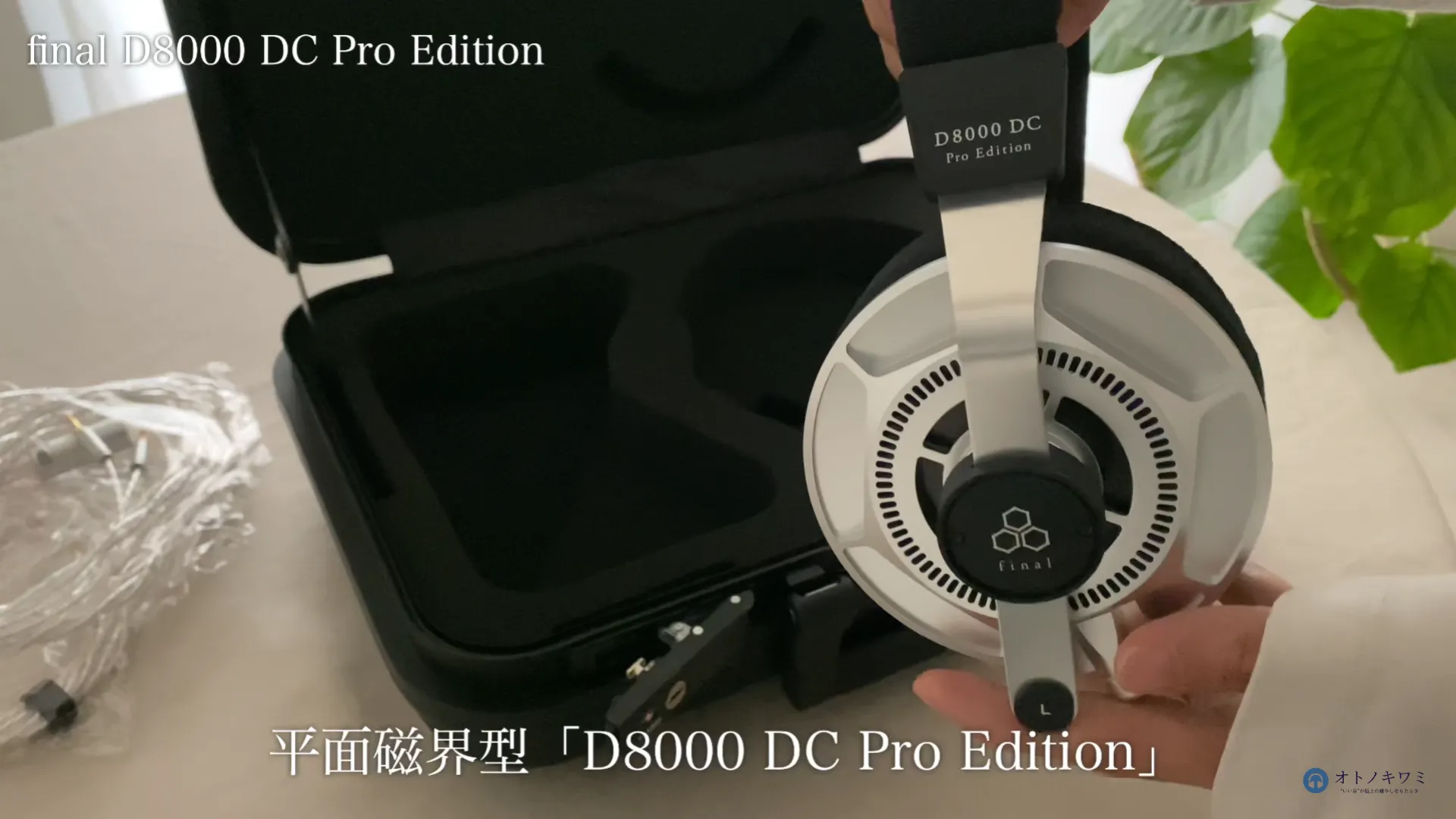 D8000 DC Pro Edition本体