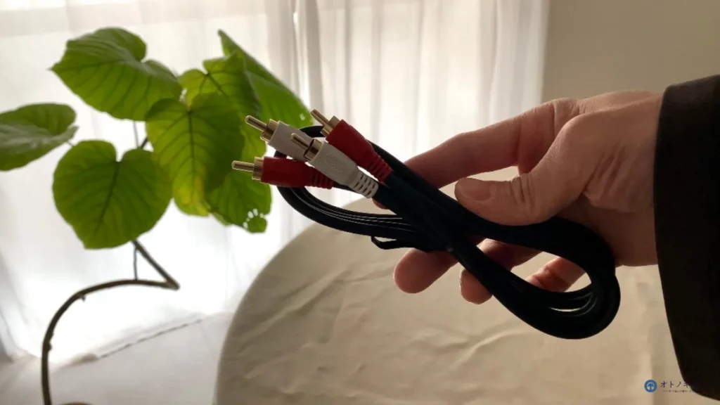 STAX SRM-T8000 RCAケーブル