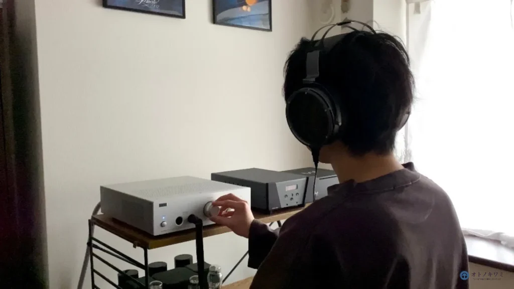 STAX SR-X9000をレビュー!SRM-T8000に繋いで聴いてみた感想(メリット)