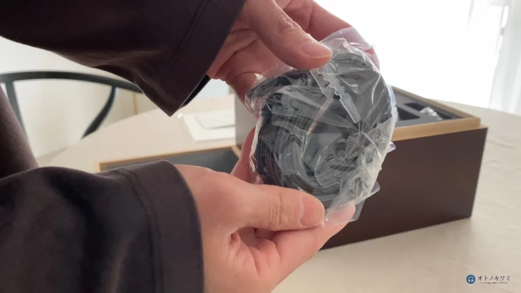 STAX SR-X9000 平行6芯・幅広低容量ケーブル 2.5m