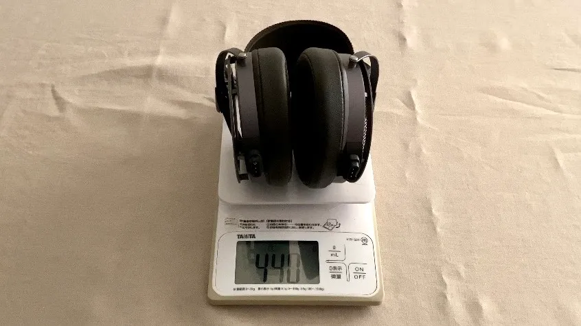 STAX SR-X9000 実測重量