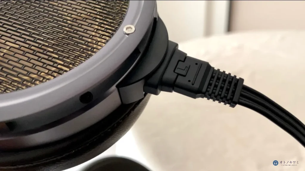 STAX SR-X9000 ケーブル接続