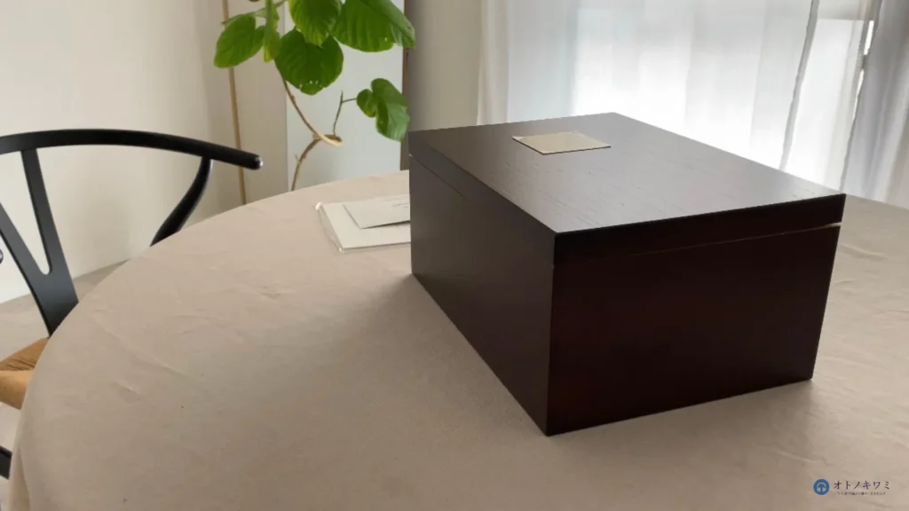 STAX SR-X9000 桐箱