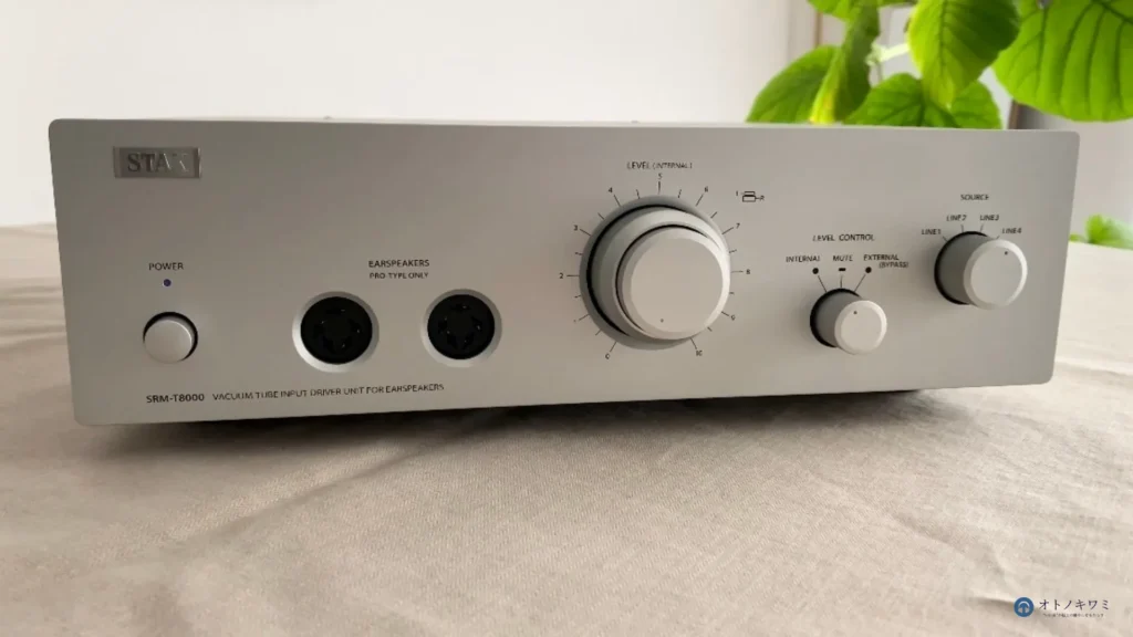 STAX SR-X9000 専用ドライバーが必要