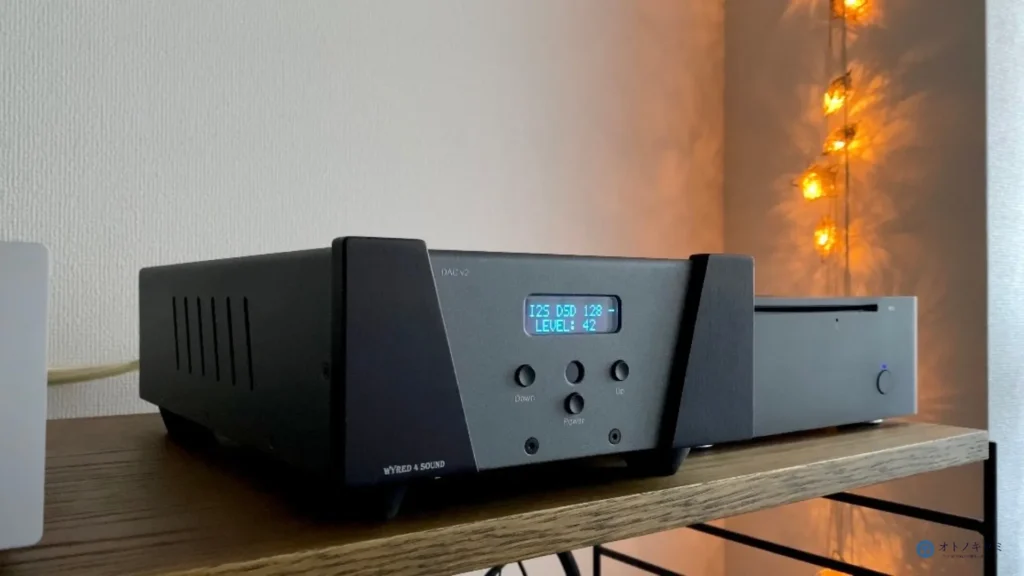 STAX SRM-T8000 Wyred 4 Sound DAC-2v2SE