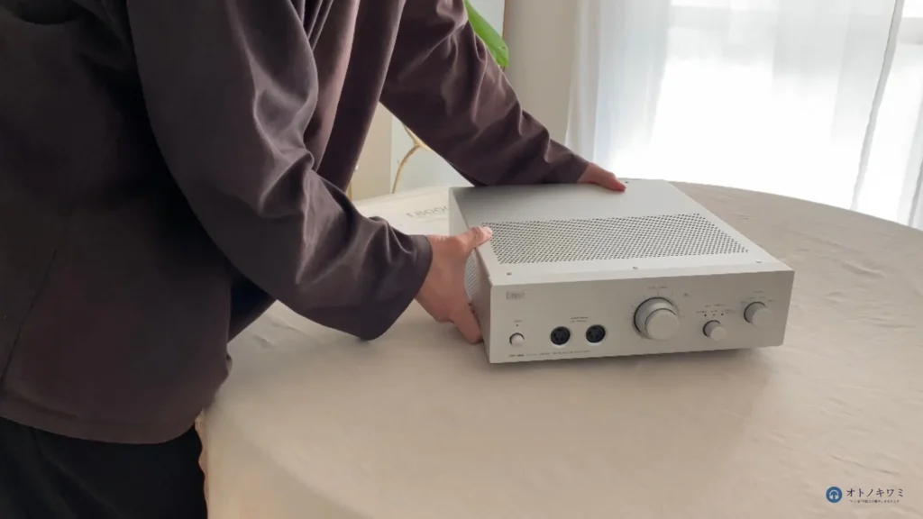 STAX SRM-T8000本体