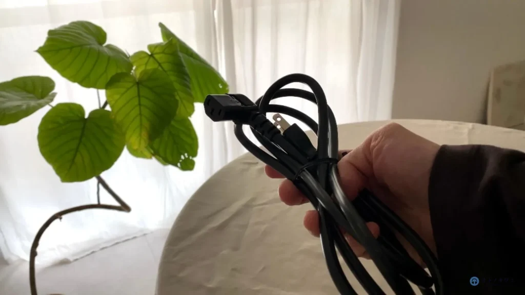 STAX SRM-T8000 電源コード