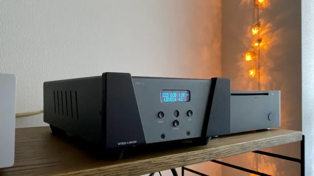 Wyred 4 Sound DAC-2v2SE02
