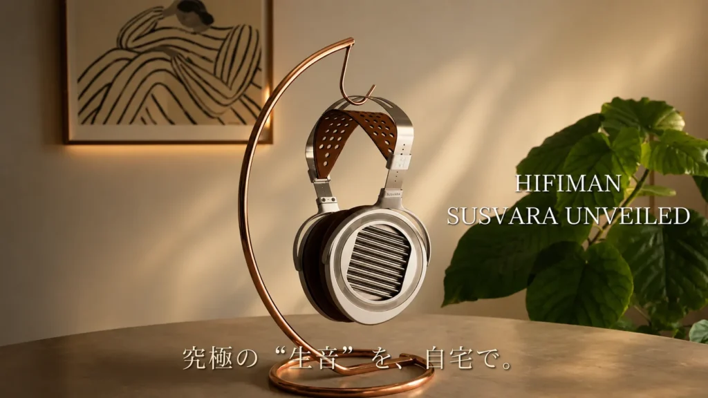 HIFIMAN SUSVARA UNVEILED
