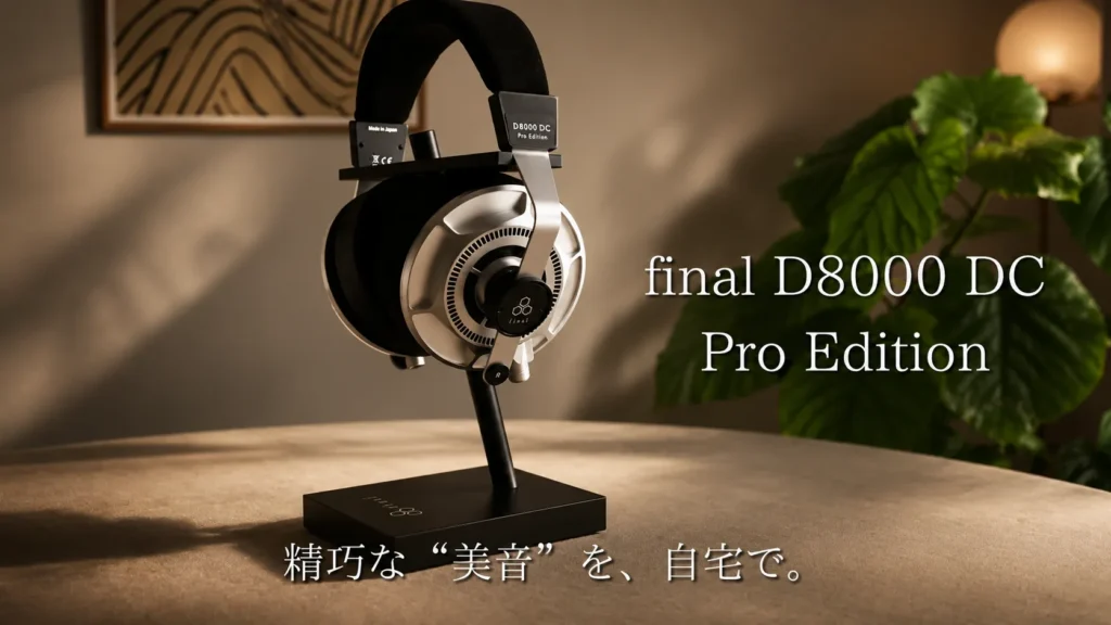 final D8000 DC Pro Edition