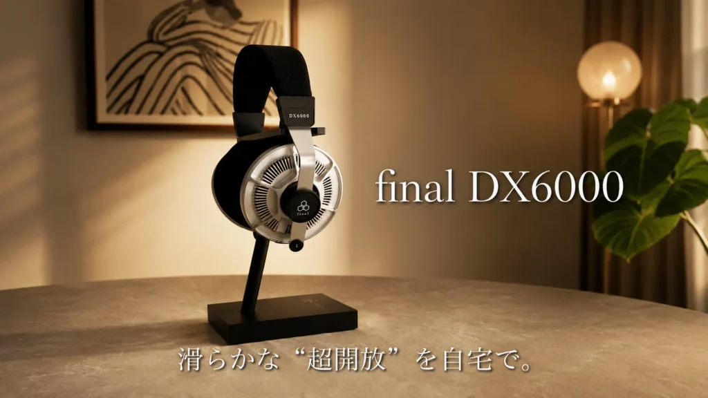 final DX6000