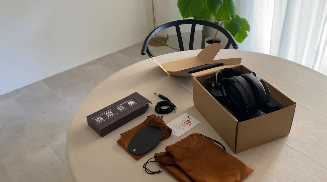 ARYA UNVEILED 付属品