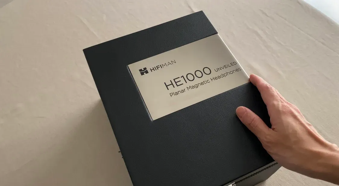 HIFIMAN HE1000 UNVEILEDの概要