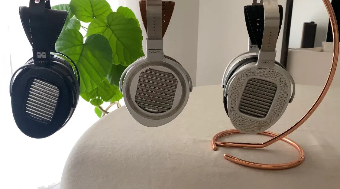 HIFIMAN HE1000 UNVEILED ARYA UNVEILED SUSVARA UNVEILEDを比較