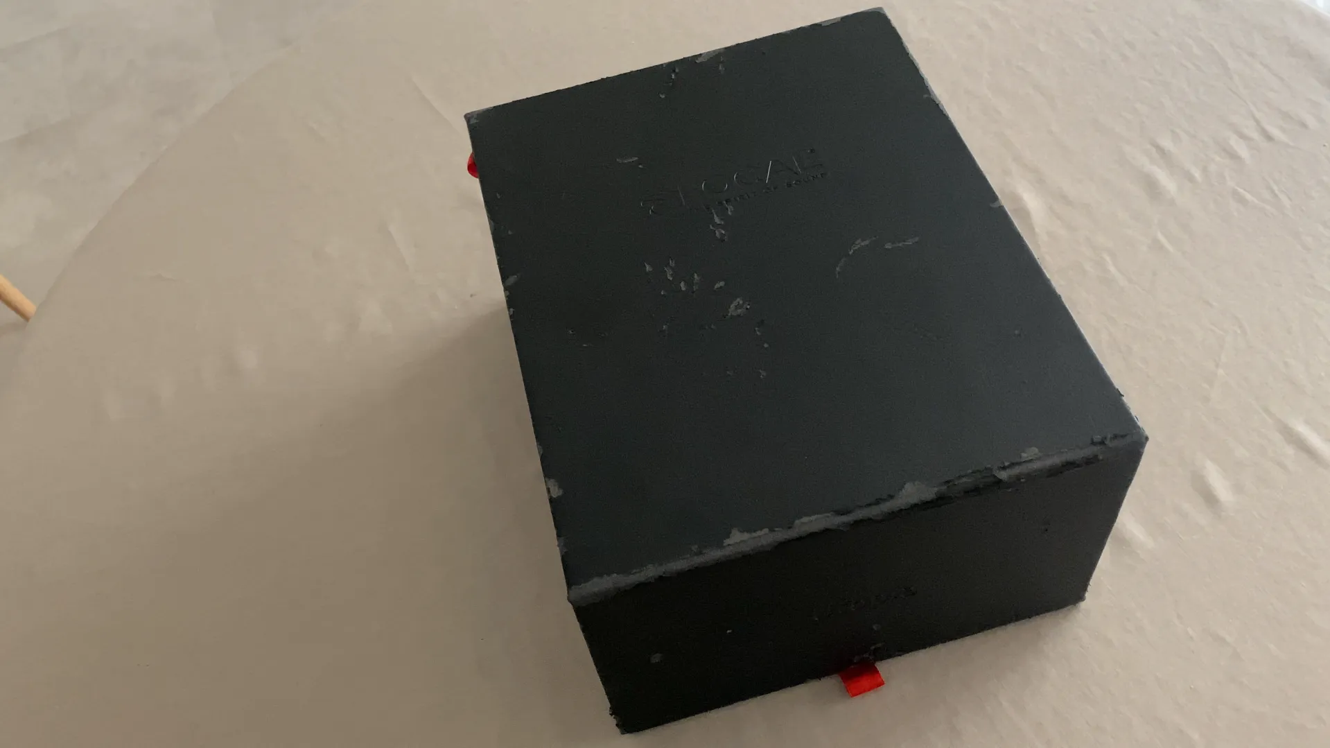 FOCAL UTOPIA 初代 元箱